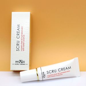 Mixiu labbra scrub crema di propoli crystal clear labbra peeling gel 12g lip esfoliante rimuovere la pelle morta - Product Image 5