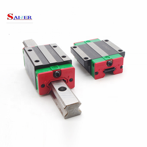 <span class=keywords><strong>Rail</strong></span> de guidage linéaire HGH20CA de 20mm de diamètre, roulement de bloc coulissant linéaire pour machine CNC - Product Image 2