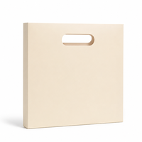Boîte cadeau en papier personnalisée avec logo imprimé OEM, couleurs et tailles disponibles sur mesure, pour l'emballage de produits quotidiens et de marchandises.