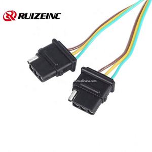 4ピンピックアップターミナルワイヤーマザーボードCPU供給デスクトップ4ピンパワーコード車トレーラーサブ配線用ハーネス - Product Image 5