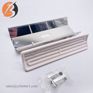 230v 500W 245x60mm industriale Sauna elettrico lontano infrarosso piastra di riscaldamento in ceramica con regolatore di temperatura - Product Image 4