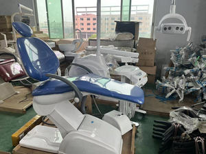 <strong>Dental</strong> Equipment <strong>Unit</strong> <strong>Chair</strong> Quality <strong>Best</strong> Price for Led Light Lamp with Mobile Instrument Tray for Dentist Clinic CE Certificate - Product Image 4