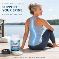 Capsules personnalisées de collagène et de calcium pour la santé osseuse avec oméga, favorisant la flexibilité du cartilage
