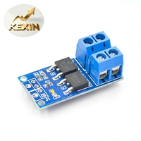 Module de commande de transistors MOSFET haute puissance à effet de champ, interrupteur de déclenchement, carte de contrôle électronique PWM réglable