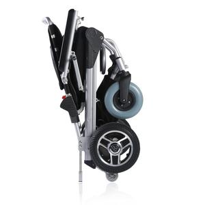 Sedia a Rotelle Elettrica E-throne, Design Innovativo, Facile da Piegare e Aprire, Ultra Leggera, Portatile e Pieghevole, Approvata CE - Product Image 6