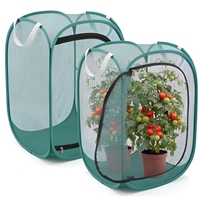 Cages anti-insectes pour semis domestiques, filets de protection rétractables anti-oiseaux pour champs de légumes et fruits verts