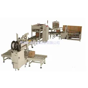 Shuhe Fully Automatic High Quality Carton Box Packing Machine Drop-load Case Packer For Bags