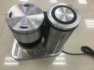 Cafetera de goteo automática de acero inoxidable, precio barato, la mejor calidad - Product Image 5