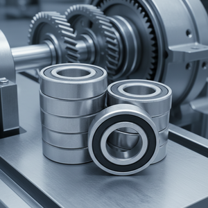 ตลับลูกปืนเม็ดกลมสแตนเลส CE ROHS SUS304 ครบชุด ตลับลูกปืนร่องลึก SMR S60 S62 S63 S16 S68 S69 รับผลิตตามแบบ OEM - Product Image 3