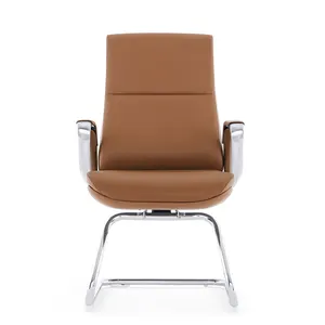 Luxury Lounge Chair PU Leather Conference Room Office Chair