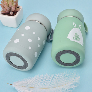 Bouteille d'eau mignonne pour enfants 320 ml, vente chaude, en acier inoxydable 304, <span class=keywords><strong>isotherme</strong></span>, avec logo personnalisable, tasse portable, thermos à double paroi sous vide - Product Image 2
