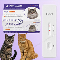 Kit de test de diagnostic vétérinaire pour chats : Détection de l'antigène de la leucémie féline (FeLV) et des anticorps du VIH félin (FIV) – Vente en gros, service OEM personnalisé