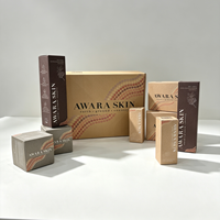 Boîte pliante en carton robuste personnalisée, imprimée, 350 g/m², FBB blanc, pour l'emballage de flacons d'huiles parfumées pour la maison