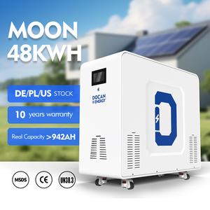 MOON 48kWh <b>Battery</b> Pack 51.2V 942Ah Lithium <b>Battery</b> for Solar Energy <b>Battery</b> US EU Stock DDP NO Tax - Product Image 1