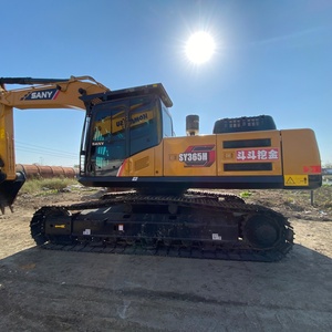 Excavatrice-pelleteuse Sany SY365H d'occasion de 36 tonnes pour l'exploitation minière et les travaux d'excavation intensifs, sans inspection et avec un service après-vente fiable - Product Image 5