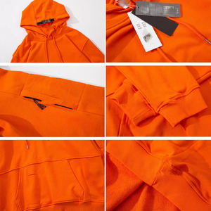 Sweat-shirt à capuche décontracté pour homme avec poche, style ample, pour le sport - Product Image 6