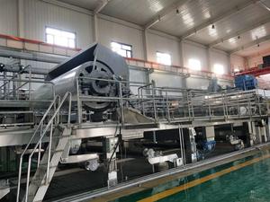 Rodillo decorativo Conqueror Anti-Falsificación de marca de agua con diseño de rollo <span class=keywords><strong>Dandy</strong></span> para maquinaria de procesamiento de papel - Product Image 2