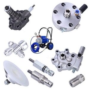 High Pressure Airless Spray Gun Parts Universal Diaphragm Pump Assembly For Latex Paint Spraying <b>Machines</b> - Product Image 1