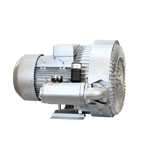 Souffleur à anneau d'air triphasé industriel JQT5500S 5,5 kW, pompe à vide pour routeur et machines à bois - Product Image 3