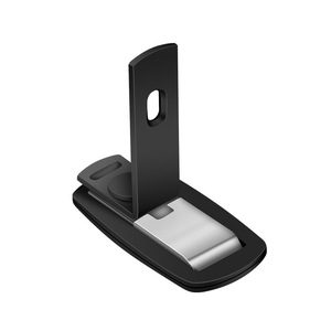 Loquet de porte magnétique ultra-fin Lejiaju à fixation au sol, 3,3 mm, pour portes en verre de salle de bain - Product Image 4