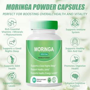 Capsules Moringa <span class=keywords><strong>Matin</strong></span> | Réveil Doux Soutien Énergétique Naturel - Product Image 4