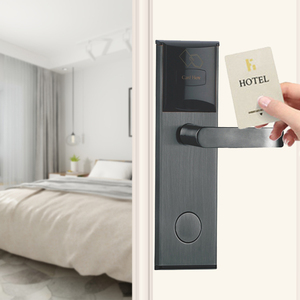 <span class=keywords><strong>Serratura</strong></span> Standard della <span class=keywords><strong>maniglia</strong></span> della <span class=keywords><strong>porta</strong></span> dell'hotel della carta chiave intelligente della mortasa <span class=keywords><strong>con</strong></span> il sistema di Software di gestione - Product Image 2