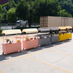 Food Vending Van Catering Fully Equipped Concession Street Mobile Food Truck Cart Fast Food <b>Trailer</b> <b>for</b> Sale - Product Image 2