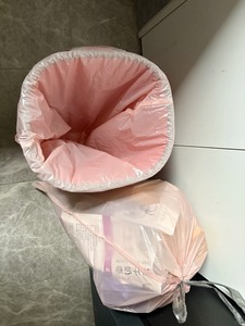 Drawstring Trash Bags Heavy Duty Garbage Bags Leak-Proof Thick <b>Plastic</b> Bags for Household and <b>Kitchen</b> Use - Product Image 2