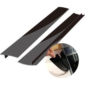 Eco-Friendly Food Grade Silicone <b>Gap</b> Cover Filler for Stove and Counter Counter Stove <b>Gap</b> Cover - Product Image 1