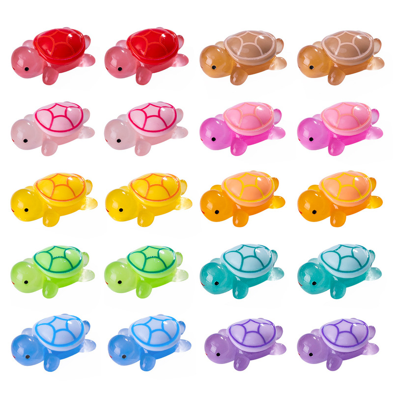 Luminous Turtle Resin Craft Tiny Resin