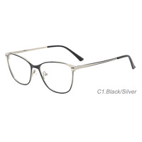 Nouvelles lunettes en métal Haoya RY25324 de bonne qualité pour usage quotidien 2026, adaptées à toutes les formes de visage pour femmes