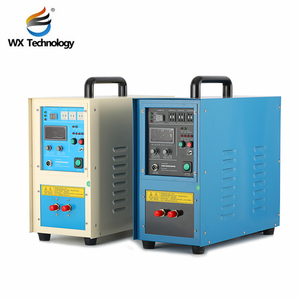 High Frequency 15KW Steel Iron Bar Bolts Induction Heating Induction Heater <strong>Machine</strong> For Blacksmith