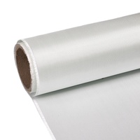 Vente directe d'usine 30g rouleau de tissu en fibre de verre en fibre de verre E-glass pour planche de surf