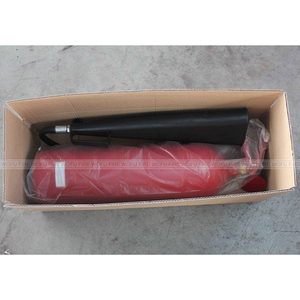 Bestseller: Estintore Industriale Portatile in Acciaio CO2 Puro al 99% MT6 China 15LB, Classe BCE, Rosso, 9S - Product Image 4