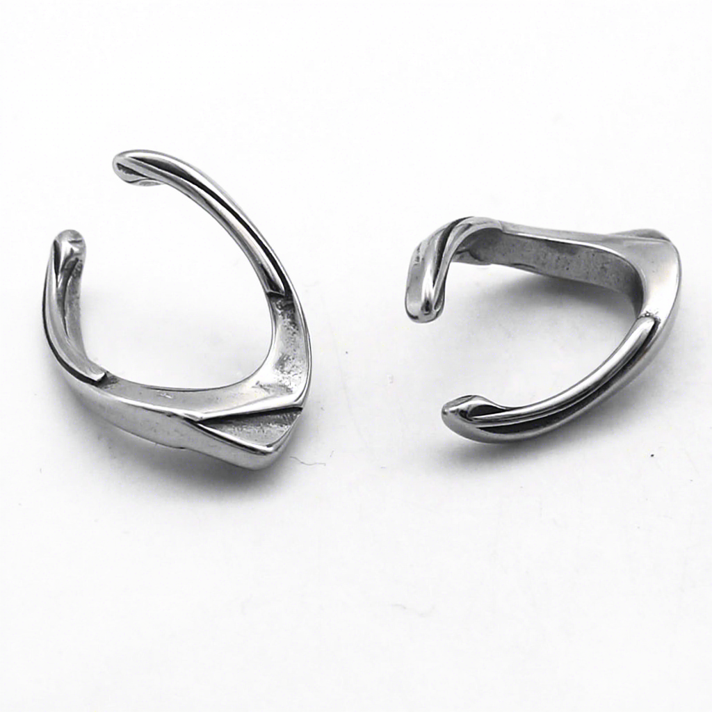 Silver one pair