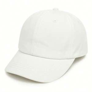 Gorras de Béisbol de Algodón Lisas al por Mayor para Niños, Gorras de Sol para Bebés y Niños Pequeños, Gorras de Béisbol de 6 Paneles con Parte Superior Suave - Product Image 5