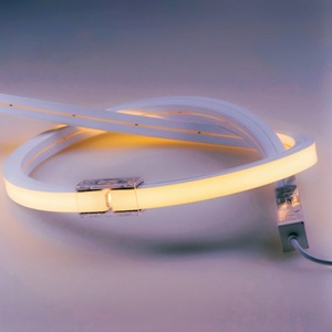 Tira de Luz LED COB Flexible, Cortable, con Cambio de Color RGB Brillante, de Silicona, Venta al por Mayor Directa de Fábrica China - Product Image 6