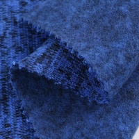 Slub Hatchi-Sudadera con capucha de invierno, tejido de lana cepillado en la parte trasera, 100% poliéster, con aguja gruesa, venta al por mayor de fábrica