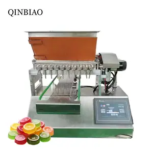 Customized Flat Hard Small Mini Lollipop Form Stick Candy Make Machine Production Line to Manufacturer