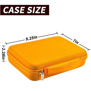 Custodia con chiusura a cerniera all'ingrosso SIYOUCASE elegante custodia a doppia faccia per figure <span class=keywords><strong>Bakugan</strong></span> 15 slot giocattolo custodia protettiva con schiuma - Product Image 3