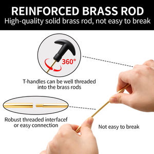 Kit de Limpieza Universal para Armas de Fuego de Todos los Calibres con Cepillos de Latón y Varillas Resistentes para <span class=keywords><strong>Pistolas</strong></span> y Escopetas - Product Image 5