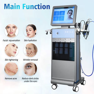 Máquina Profesional Hydra Aquafacial para Reafirmar la Piel, 3 en 1, Hidro Oxígeno Facial, Limpieza, Máquina de Belleza para Salón - Product Image 2