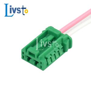 ปลั๊กต่อแบบ<span class=keywords><strong>2</strong></span>ขาตัวเมียสำหรับ DJ7028K-<span class=keywords><strong>2</strong></span>.8-21รถยนต์ช่องเสียบพัดลมไฟฟ้าปลั๊กทองแดงบริสุทธิ์ IP67 600V - Product Image 1