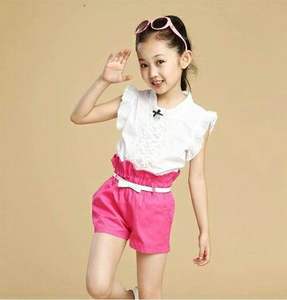 Conjuntos de Dos Piezas para Niña, Diseño Coreano, en Oferta en AliExpress para el Verano - Product Image 1