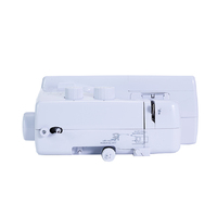 Machine à coudre électrique domestique mini haute vitesse UFR-818 - Multifonctionnelle avec longueur de point réglable pour vêtements