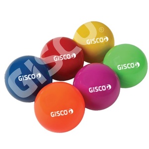 ลูกบอลพลาสติก70มม. นุ่มสีรุ้งสั่งทำได้ - Product Image 1