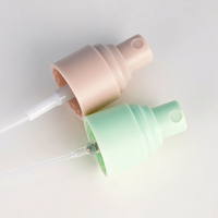 Bouteille en plastique PET de 90 ml, couleur macaron, en forme de pilule ou de capsule, emballage cosmétique en plastique, flacons pulvérisateurs, flacon à brume fine