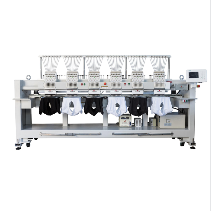 2022-1206 высокоскоростная шесть головок компьютеризированная вышивальная машина Китай лучшая заводская цена Yeshi швейная машина сделано в Китае