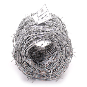 Fil barbelé de type IOWA de 5 pouces, galvanisé à chaud, avec revêtement de protection de surface, haute qualité, prix direct usine, vente en gros - Product Image 5