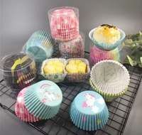 Mini moules à pâtisserie en papier, qualité alimentaire, écologiques, résistants à la graisse, 1000 pièces, multicolores
